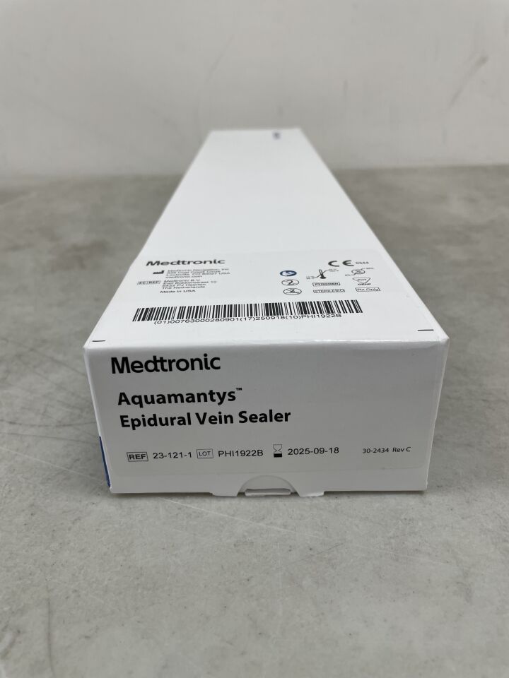 23-121-1 - MEDTRONIC - Aquamantys EVS Epidural Vein Sealer, (BX/1) - ( Expiry Date: 2025-09-18 )