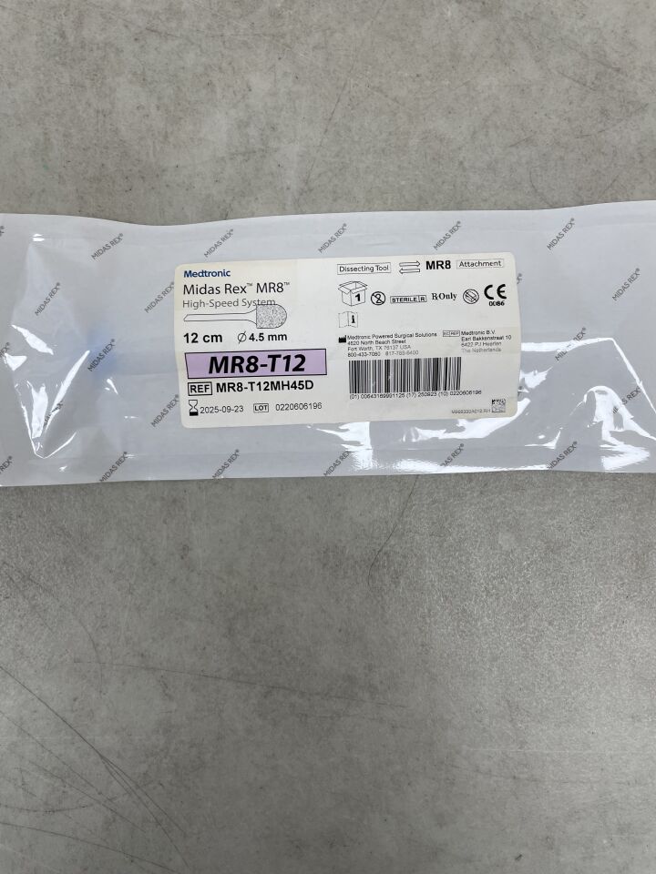 MR8-T12MH45D - MEDTRONIC - Midas Rex MR8 Telescoping Match Head Diamond Cutting Burr, 4.5 dia. x 4.6 mm Head Length, (EA) - ( Expiry Date: 2025-09-23 )