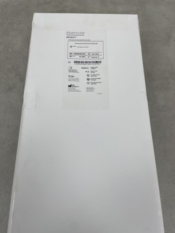 FG-0204 - MINERVA SURGICAL - Symphion Infinity Fluid Management Accessory, (BX/1) - ( Expiry Date: 2025-06-17 )