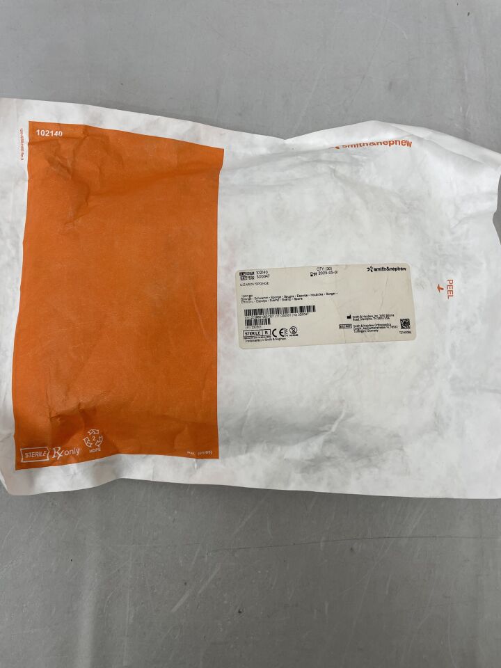 102140 - SMITH & NEPHEW - ILIZAROV SPONGE (30 Per Pack), (EA) - ( Expiry Date: 2024-03-30 )