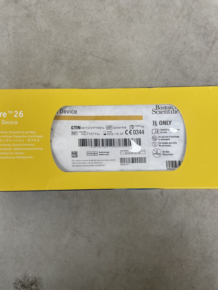 710114 - BOSTON SCIENTIFIC - Dispositivo de inflado Encore 26 (Caja/1) - (Fecha de caducidad: 05/10/2026)