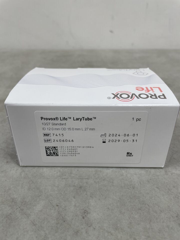 7415 - ATOS MEDICAL - Provox Life LaryTube, 10/27 Stndard, 12 x 15 x 27mm, () - ( Expiry Date: 2029-05-31 )