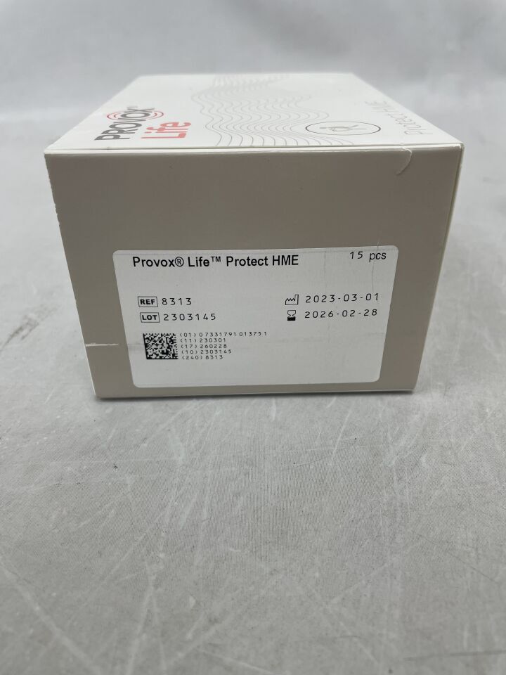 8313 - ATOS MEDICAL - Provox Life Protect HME, (BX/15) - ( Expiry Date: 2026-02-28 )