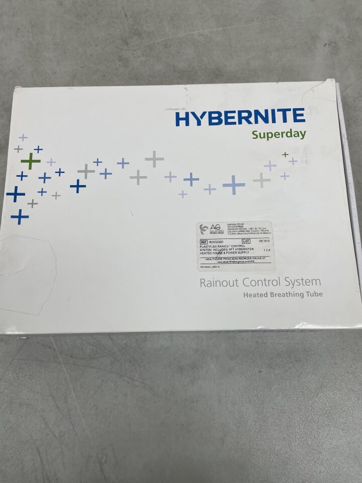 ROC2300 - AG - Hybernite Superday Rainout Control System Heated Breathing Tube, (BX/1) - ( Expiry Date: 2025-05-06 )
