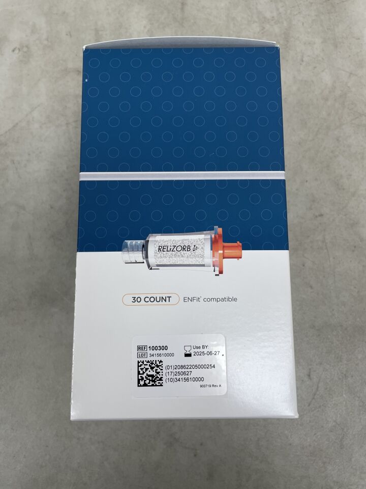 100300 - ALCRESTA - RELiZORB Immobilized Lipase Cartridge, (BX/30) - ( Expiry Date: 2025-06-27 )
