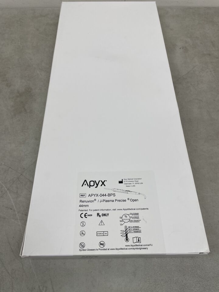 APYX-044-BPS - APYX MEDICAL - Renuvion/J-Plasma Precise Open, 44mm, (BX/1)