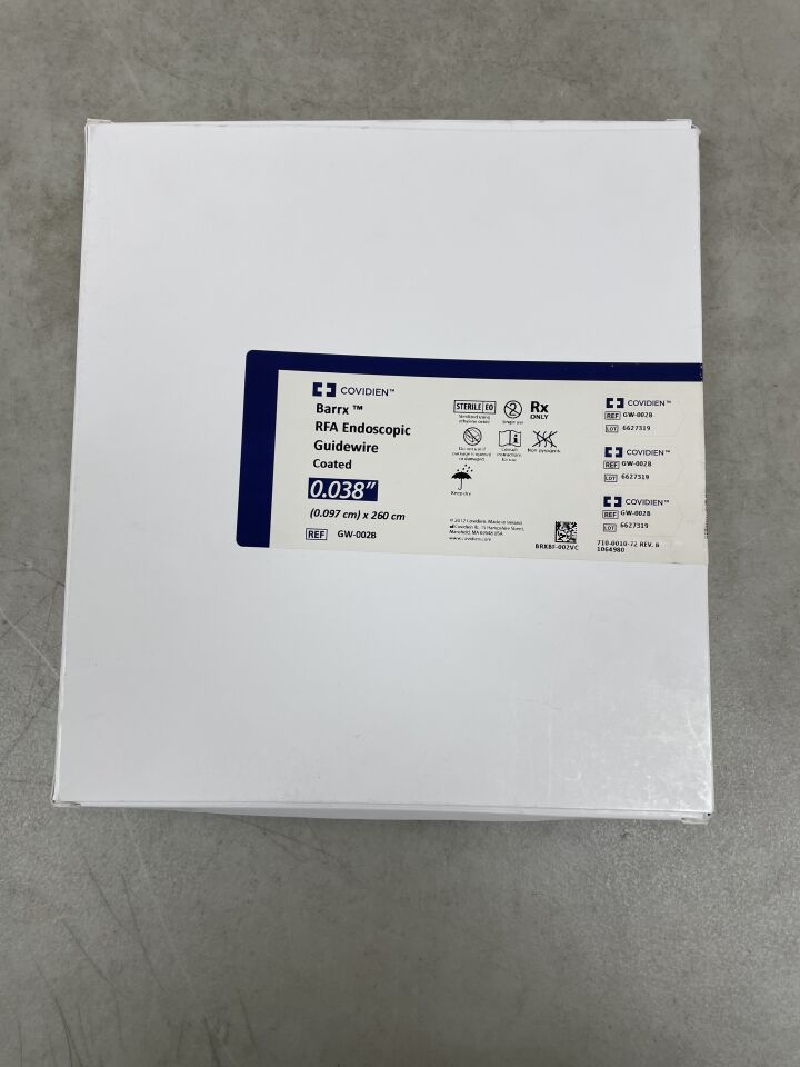 GW-002B - COVIDIEN - rfa endoscopic guidewire coated 0.038in -, (BX/1) - ( Expiry Date: 2025-01-13 )