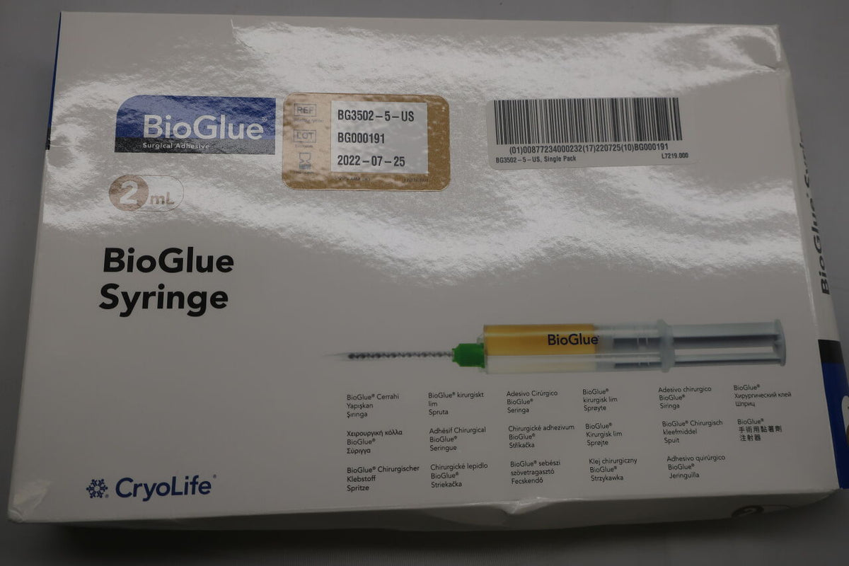 BG3502-5-US - CRYOLIFE - BioGlue Syringe Kit, (BX/1)