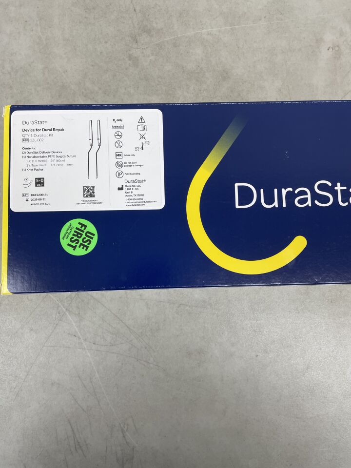 GZL-002 - DURASTAT - Repair Kit, 5 in. Shaft Length, 1 in. Bayonet Offset, (BX/1) - ( Expiry Date: 2025-08-31 )