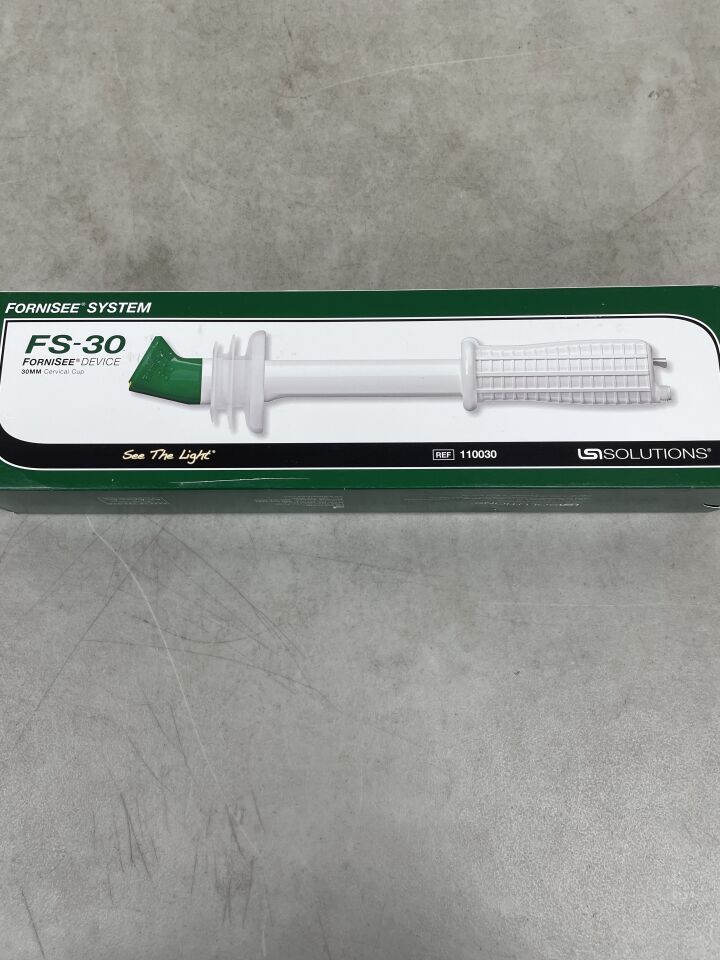 110030 - LSI SOLUTIONS - FS-30 Fornisee Device 30mm Cervical Cup
, () - ( Expiry Date: 2025-09-30 )