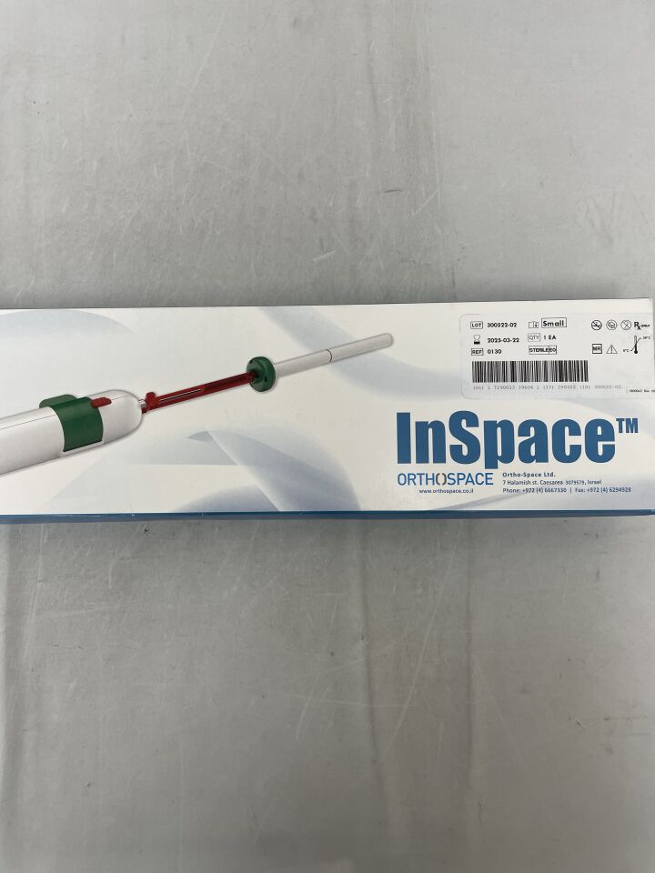 130 - STRYKER - InSpace Subacromial Tissue Spacer System, Small, (BX/1) - ( Expiry Date: 2025-07-04 )