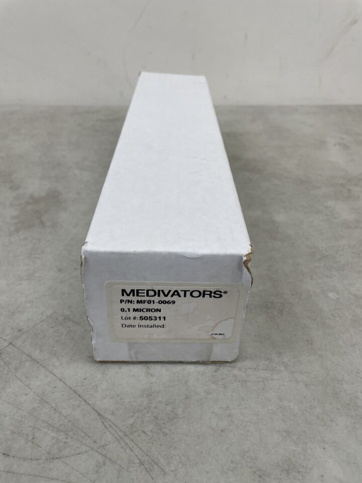 MF01-0069 - MEDIVATORS - Advantage Plus 0.1 微米水細菌過濾器，（BX/1）-（有效期至：2099-12-31）