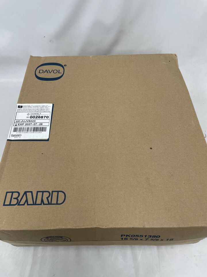 26870 - BARD - Irrigador Hydro-Surg Plus con SmokEvac y punta de sonda (caja de 5) - (Fecha de caducidad: 28/07/2027)