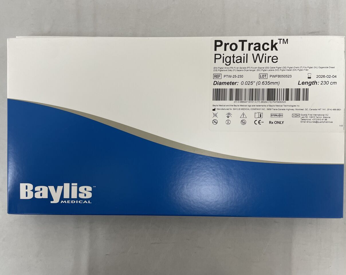PTW-25-230 - BAYLIS MEDICAL - Cable flexible ProTrack (caja/1) - (Fecha de caducidad: 04/02/2026)