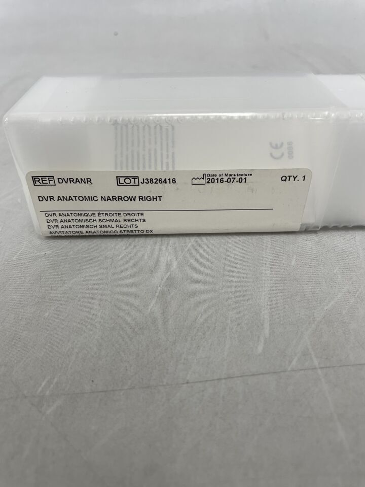DVRANR - BIOMET - DVR Anatomic Narrow, Right, (EA) - ( Expiry Date: 2099-12-31 )