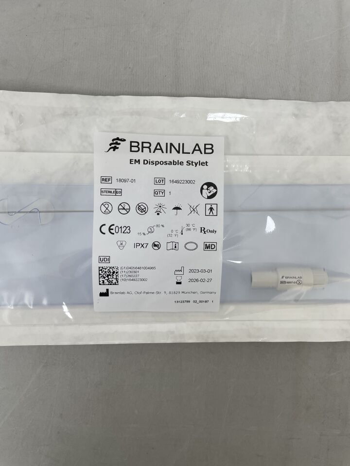 18097 - BRAINLAB - EM Disposable Stylet, (EA) - ( Expiry Date: 2026-02-27 )