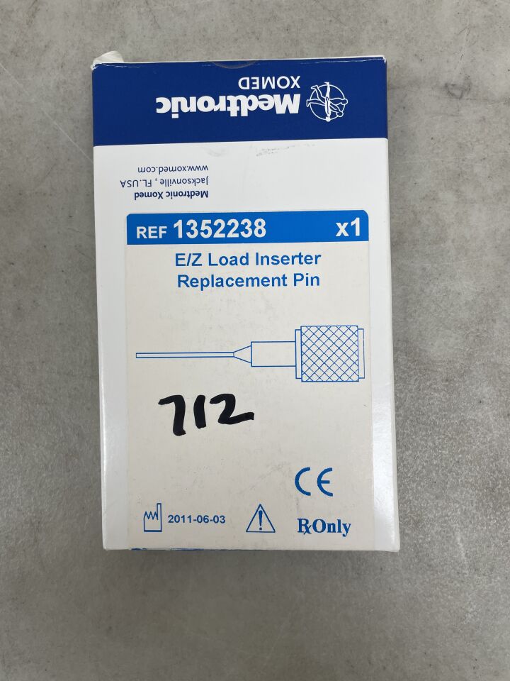 1352238  -  MEDTRONIC  -  E/Z Load Inserter Replacement Pin , ( BX/1 )  -  ( Expiry Date : 2099-12-31 )
