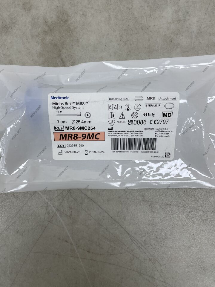 MR8-9MC254  -  MEDTRONIC  -  Midas Rex MR8 Metal Cutter Diamond Wheel 9cm, 25.4mm , ( EA )  -  ( Expiry Date : 2029-09-24 )