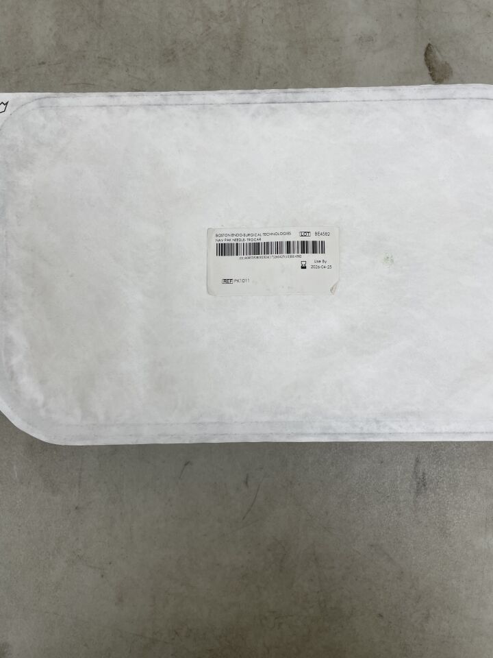 PK1011  -  MEDTRONIC  -  Sofamor Danek Nav Pak Needle-Trocar , ( EA )  -  ( Expiry Date : 2026-04-25 )