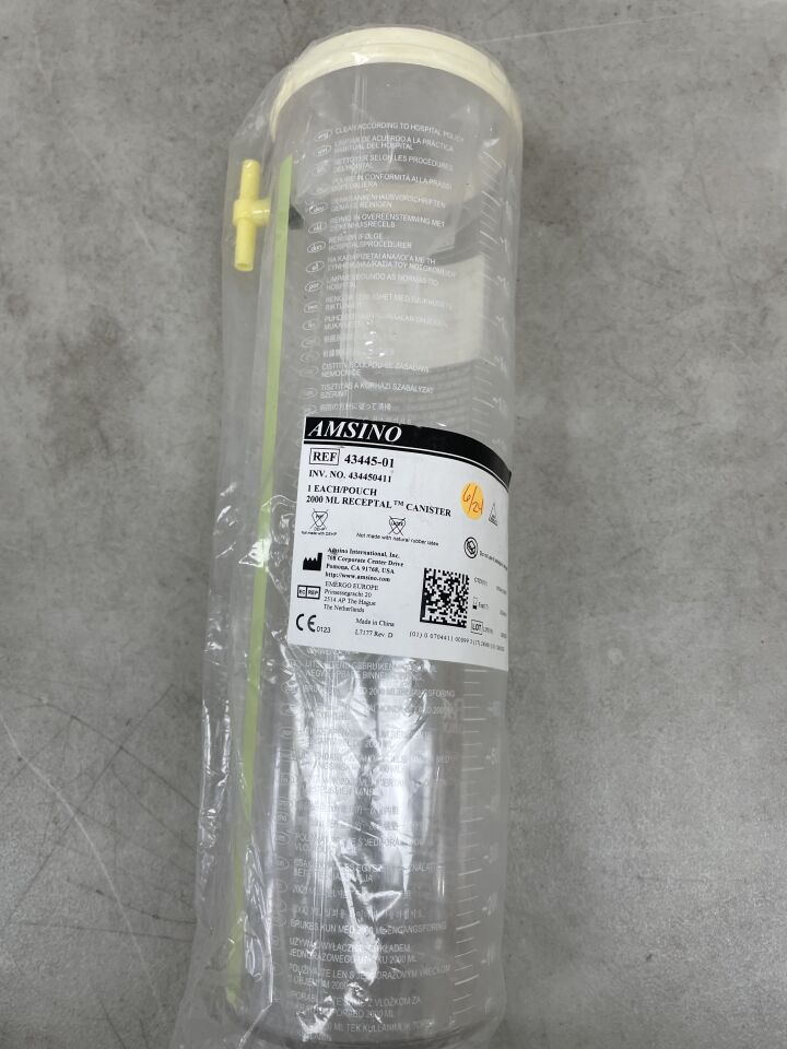 43445-01 - AMSINO - Receptal Canister, (EA) - ( Expiry Date: 2024-06-01 )