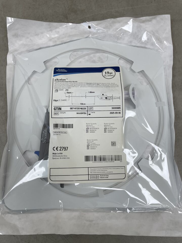 6410 - BOSTON SCIENTIFIC - eXcelon Transbronchial Aspiration Needle - 19Ga, (EA) - ( Expiry Date: 2025-09-06 )