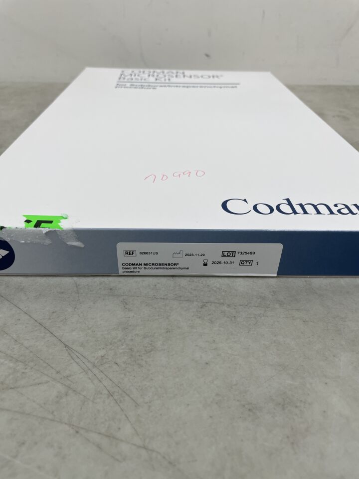 626631US - CODMAN - MicroSensor Basic Kit for Subdural / Intraparenchymal Procedure, (BX/1) - ( Expiry Date: 2025-10-31 )