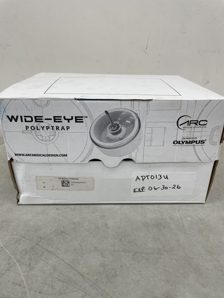 APT013U - BODDINGTONS - 弧形寬眼單腔多聚捕集器，（BX/25）-（有效期限：2099-12-31）
