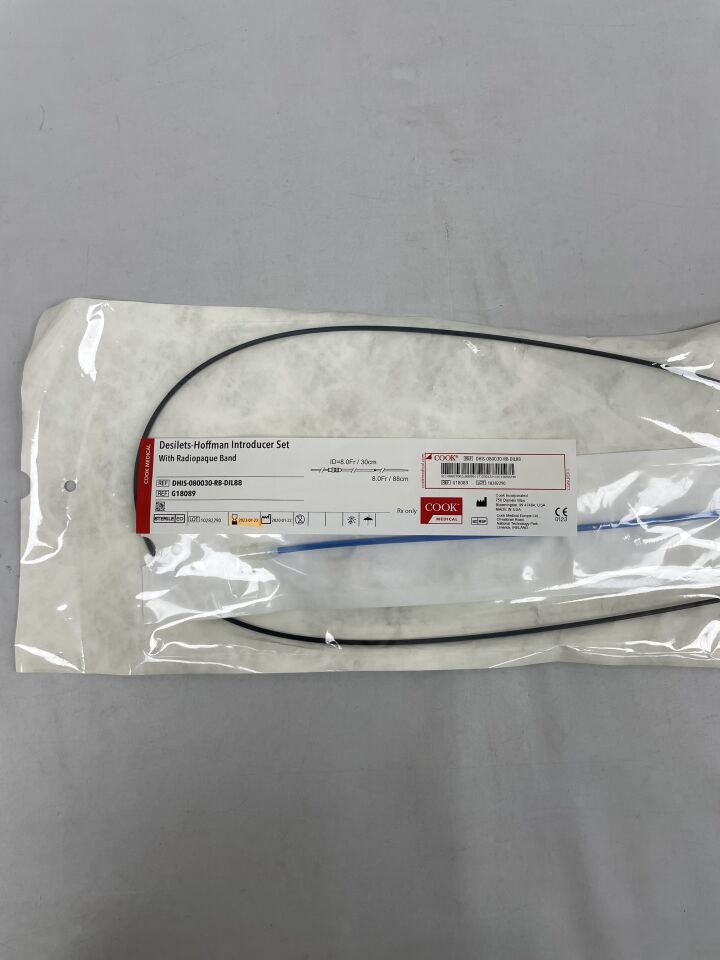 G18089 - COOK - Desilets-Hoffman Introducer Set 8F x 88cm, (EA) - ( Expiry Date: 2025-01-27 )