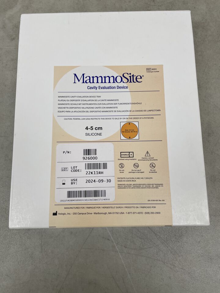 9031 - HOLOGIC - MammoSite Cavity Evaluation Device, 4-5cm, (BX/1) - ( Expiry Date: 2024-09-30 )