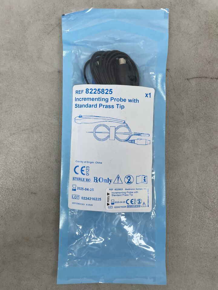 8225825 - MEDTRONIC - incrementing probe w/standard prass tip, (EA) - ( Expiry Date: 2025-02-03 )