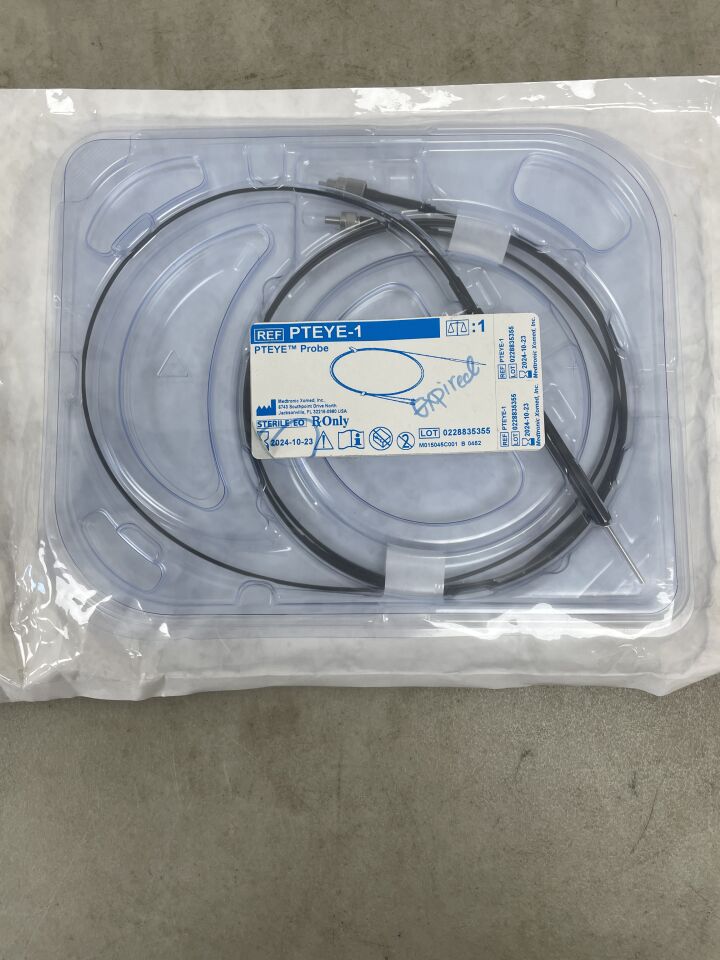 PTEYE-1 - MEDTRONIC - PTeye Fiber Optic Probe Assembly for parathyroid detection system, (EA) - ( Expiry Date: 2024-10-23 )