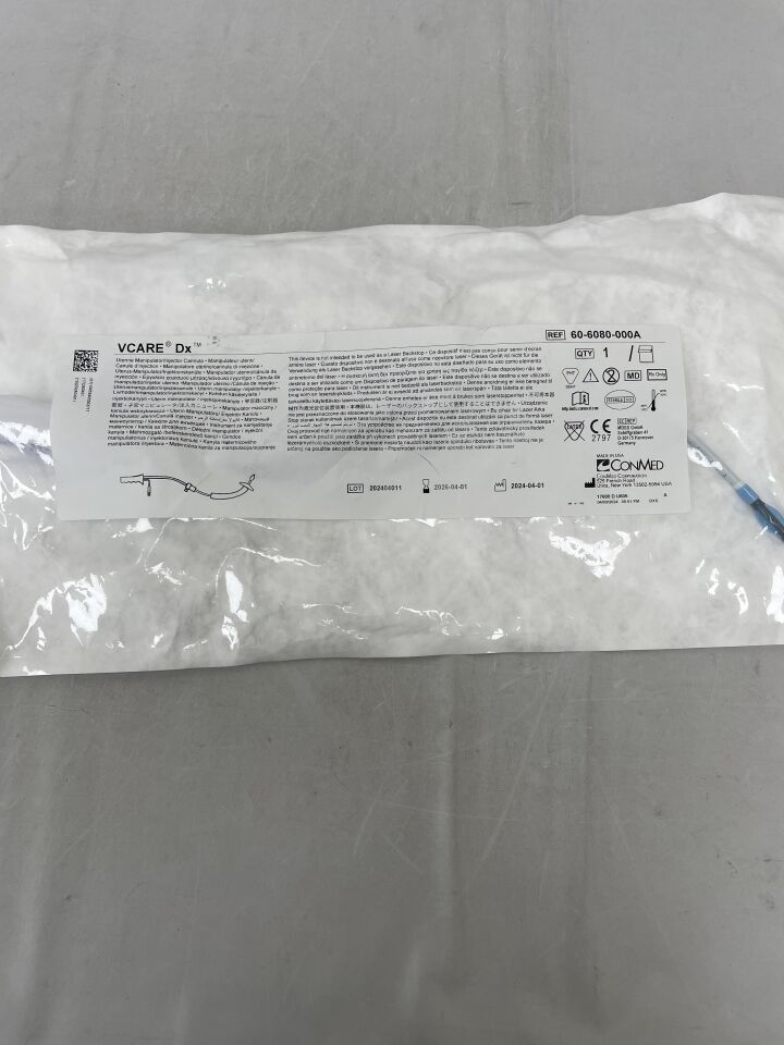 60-6080-000A - CONMED - VCare DX Plus Uterine Manipulator, (EA) - ( Expiry Date: 2026-04-01 )