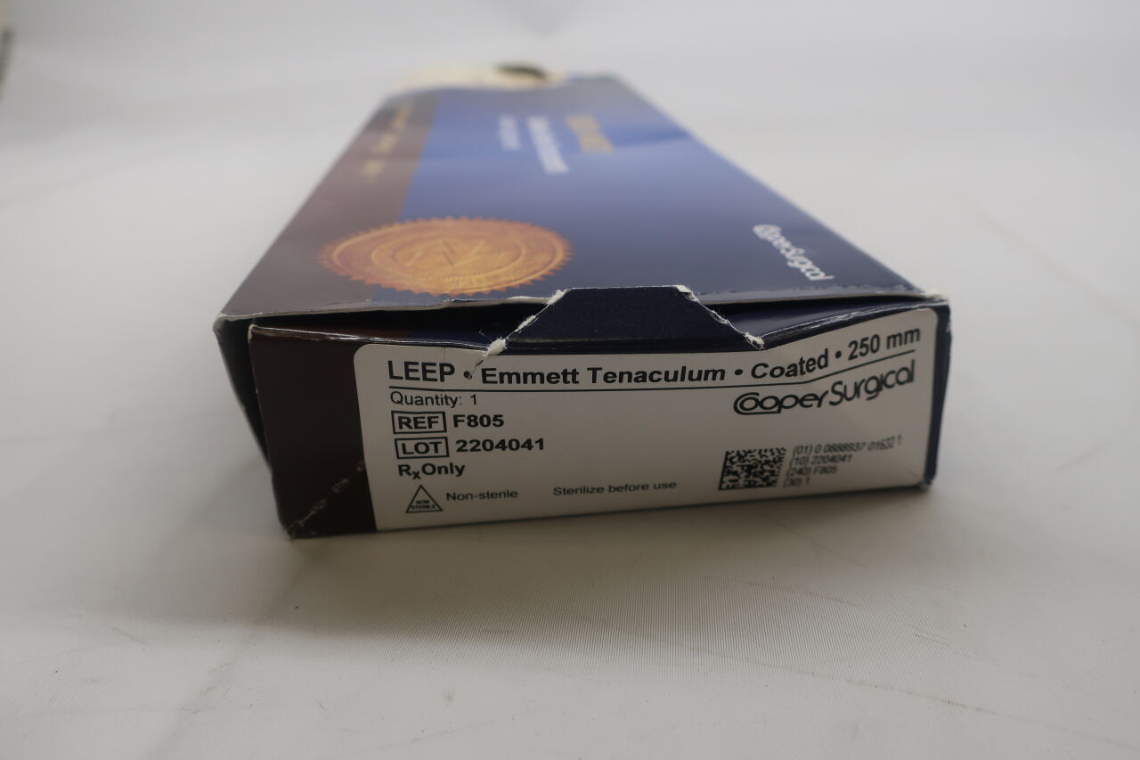 F805 - COOPER SURGICAL - LEEP Emmett 塗層鉗 250MM，（盒/1）-（有效期限：2099-12-31）