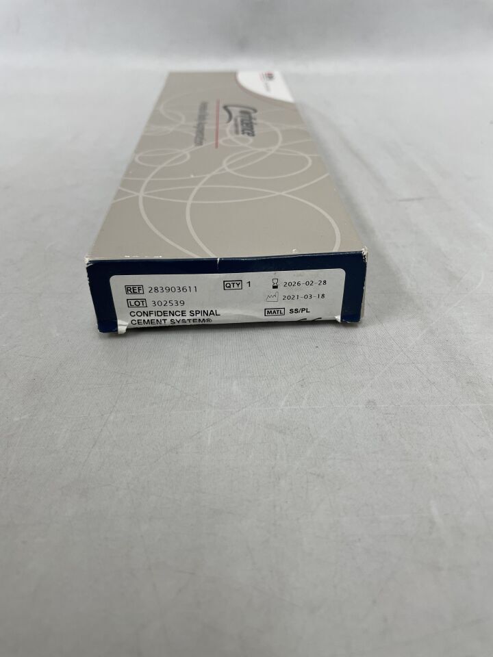 283903611 - DEPUY - Confidence Spinal Cement Introducer Needle, 11G, 150 mm, (BX/1) - ( Expiry Date: 2026-02-28 )