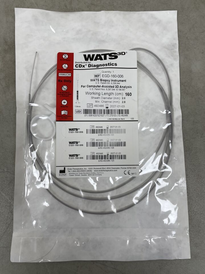 EGD-160-006 - ENDOTHERAPEUTICS - WATS 3D Endo-Therapeutics Biopsy Instrument 2.6mm x 2.8mm, (EA) - ( Expiry Date: 2027-01-03 )