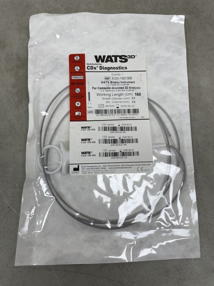 EGD-160-006 - ENDOTHERAPEUTICS - WATS 3D Endo-Therapeutics Biopsy Instrument 2.6mm x 2.8mm, (EA) - ( Expiry Date: 2026-06-22 )