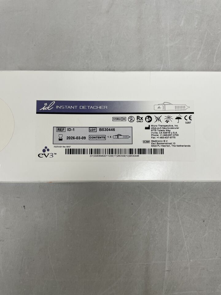 ID-1 - EV3 - 即時解凍劑，（BX/1）-（有效期限：2026-03-09）