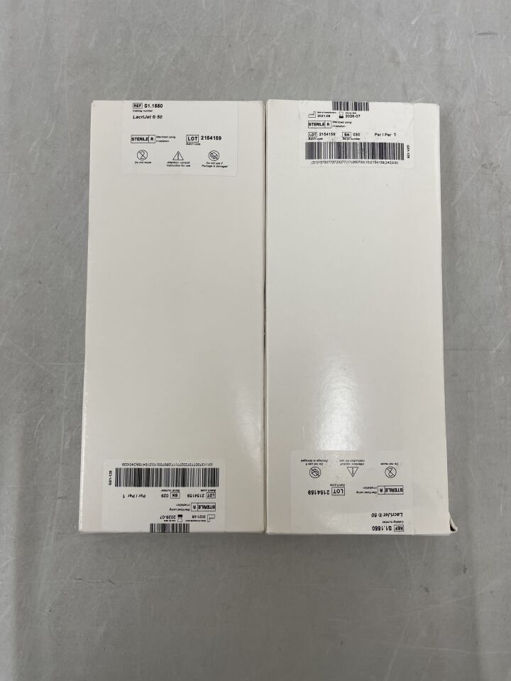 S1.1550 - FCI - LacriJet 預充填式自固位單管鼻淚管插管 50mm，（）-（有效期限：）