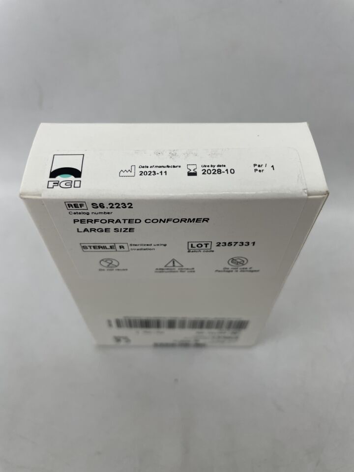 S6.2232 - FCI - conformador perforado, grande 26 mm, (BX/1) - (Fecha de caducidad: 2028-10-31)