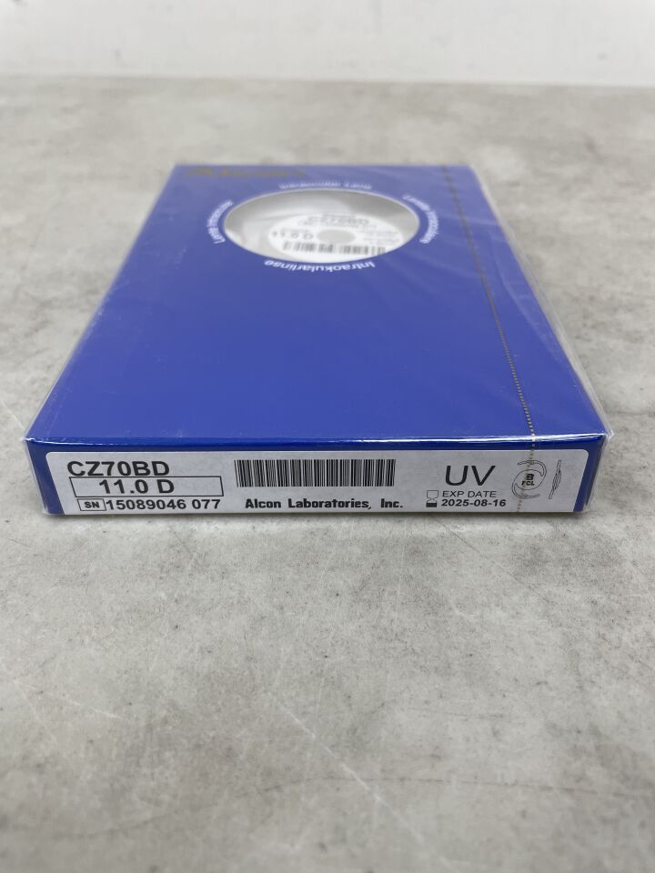 CZ70BD.110 - ALCON - Intraocular Lens, 11.0D, (BX/1) - ( Expiry Date: 2025-08-16 )