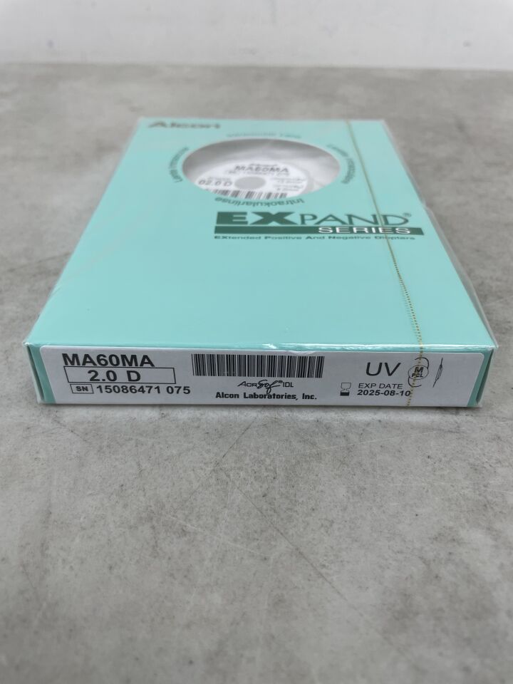 MA60MA.020 - ALCON - EXPAND Acrylic Multi-Piece IOL, 2.0D, (BX/1) - ( Expiry Date: 2025-08-10 )