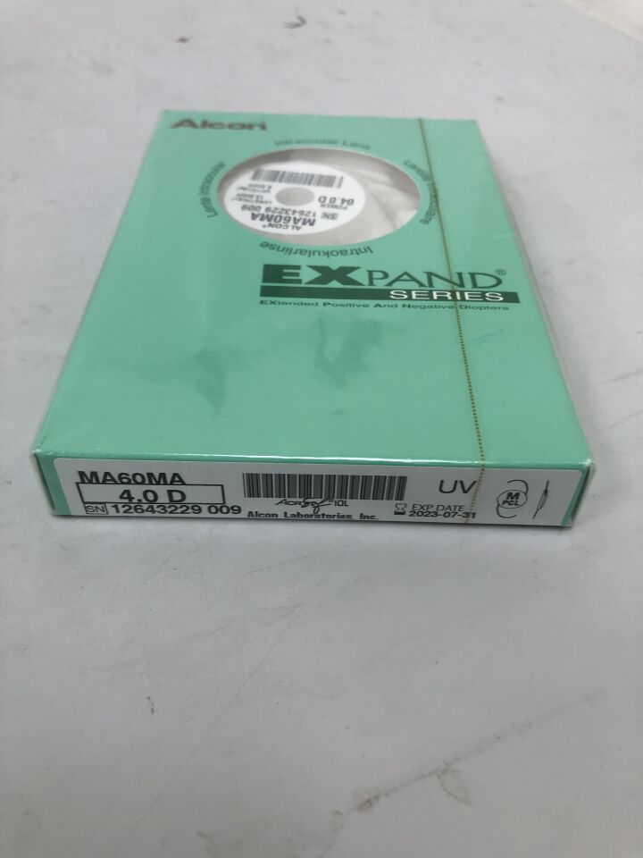 MA60MA.040 - ALCON - EXPAND Acrylic Multi-Piece IOL, 4.0D, (BX/1) - ( Expiry Date: 2025-08-11 )
