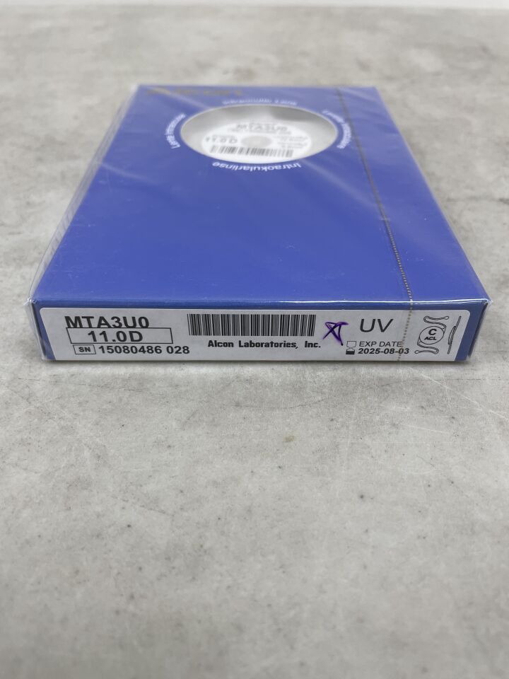 MTA3U0.110 - ALCON - Multiflex III Intraocular Lens, 11.0D, (BX/1) - ( Expiry Date: 2025-08-03 )