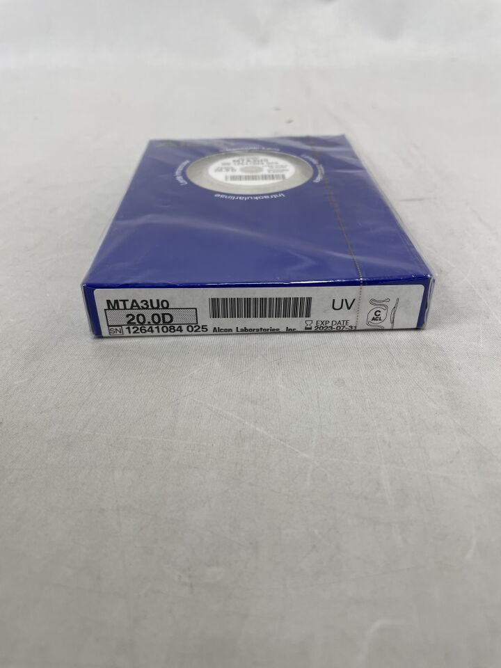 MTA3U0.200 - ALCON - Multiflex III Intraocular Lens, 20.0D, (BX/1) - ( Expiry Date: 2025-08-26 )