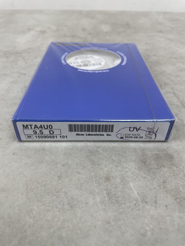 MTA4U0.095 - ALCON - Kelman Multiflex III Intraocular Lens, 9.5D, (BX/1) - ( Expiry Date: 2025-08-25 )