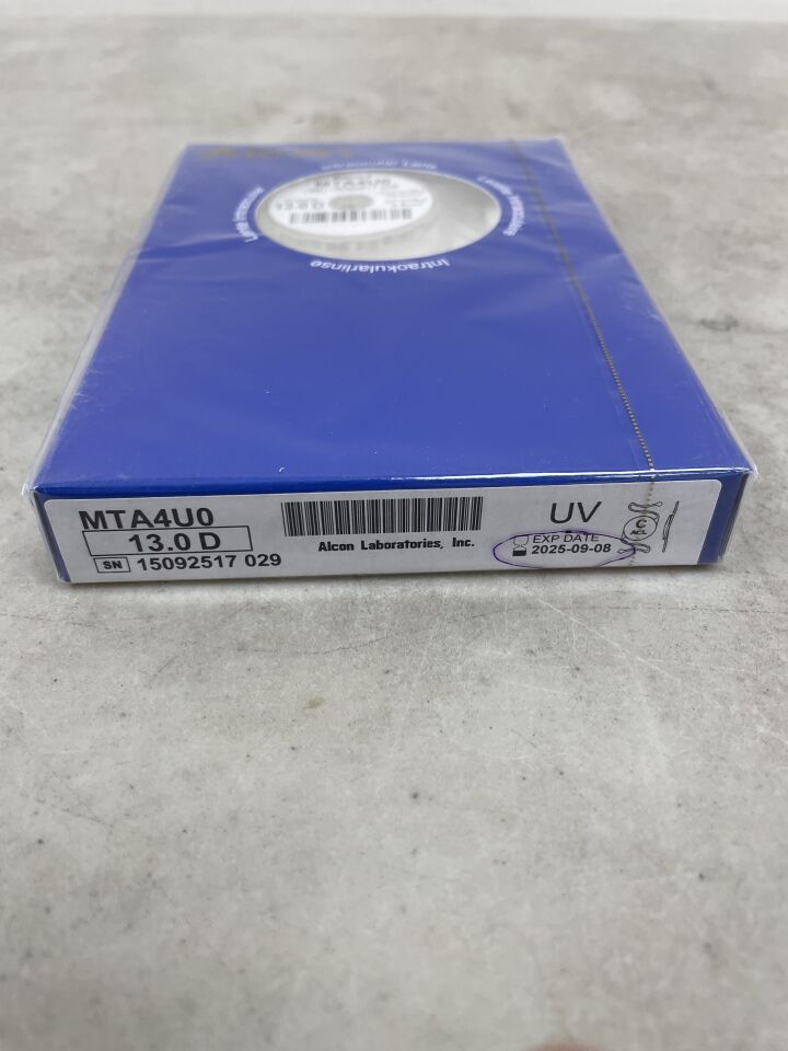 MTA4U0.130 - ALCON - Kelman Multiflex III Intraocular Lens, 13.0D, (BX/1) - ( Expiry Date: 2025-09-08 )