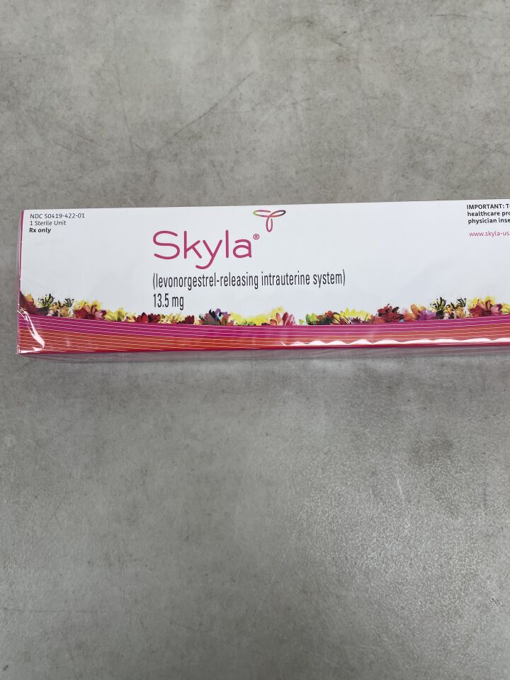 50419-422-01 - BAYER - Skyla Levonorgestrel Releasing Intrauterine System, 13.5mg, (BX/1) - ( Expiry Date: 2025-09-30 )