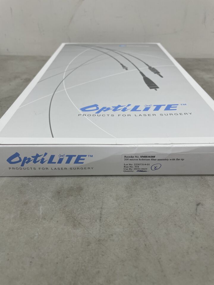 SMH1020F - CONVERGENT LASER TECHNOLOGIES - Odyssey OptiLITE 200 Micron Fiber Assembly with Flat Tip, (BX/5) - ( Expiry Date: 2025-09-01 )