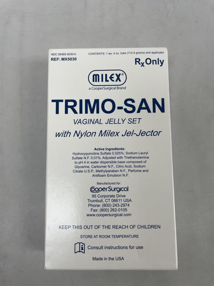 MX5030 - COOPER SURGICAL - Trimo-San Vaginal Jelly Set, () - ( Expiry Date: 2025-09-30 )