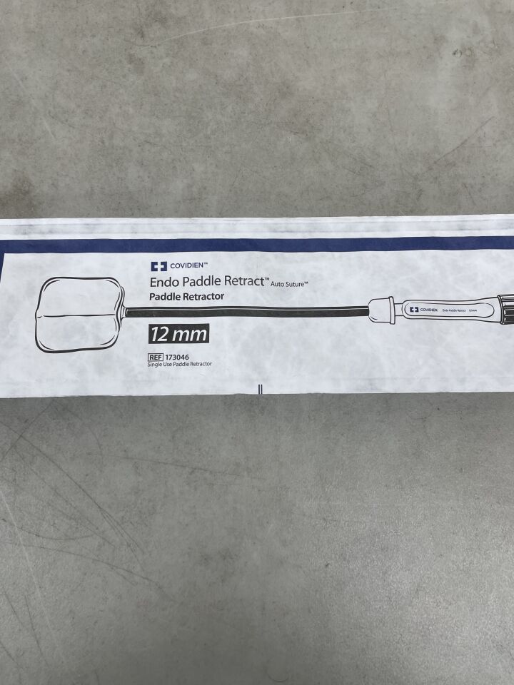 173046 - COVIDIEN - Endo Paddle Retract 12mm, (EA) - ( Expiry Date: 2024-04-30 )